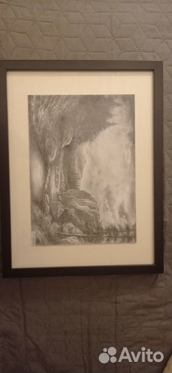 Авторская работа, графика