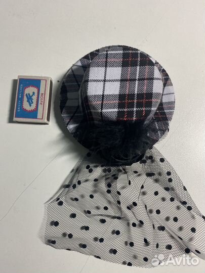 Заколка шляпа для волос