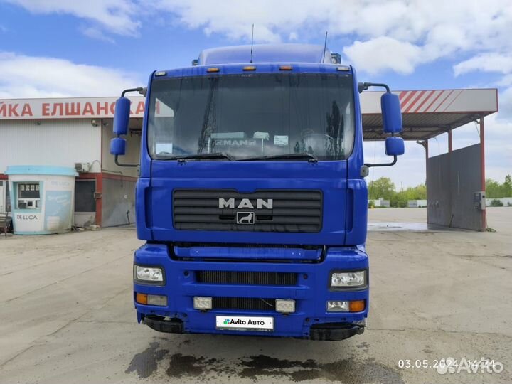 MAN TGA 18.350 4X2 BLS, 2007