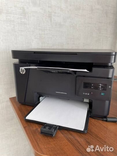 Принтер HP LaserJet Pro M125ra