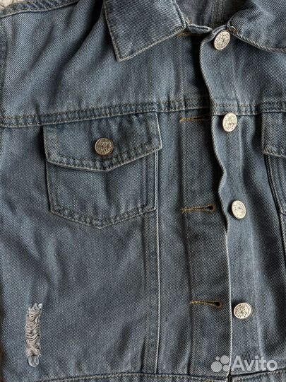 Джинсовая куртка 110