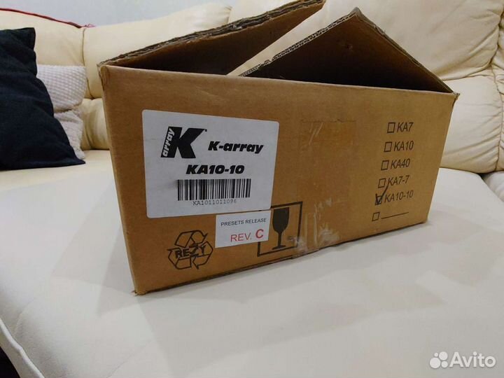 Усилитель K Array KA 10 10