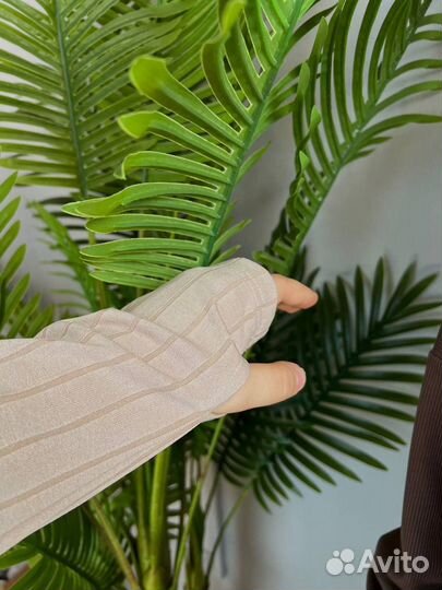 Платье рубчик