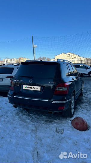 Mercedes-Benz GLK-класс 3.0 AT, 2010, 175 000 км