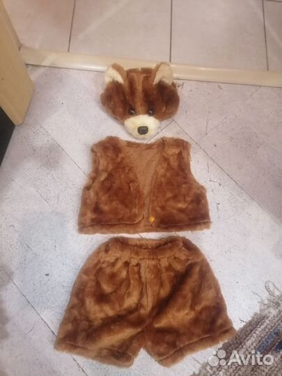 Новогодний костюм мишки