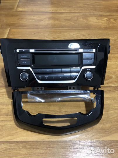 Автомагнитолла nissan