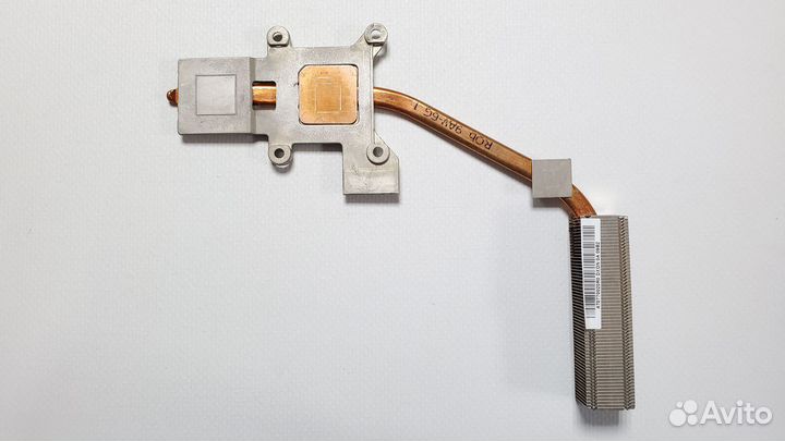 Система охлаждения CPU Toshiba Satellite L505