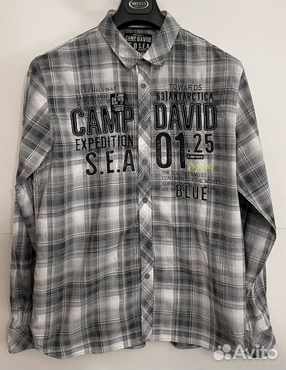 Рубашка мужская Camp David оригинал L/XL