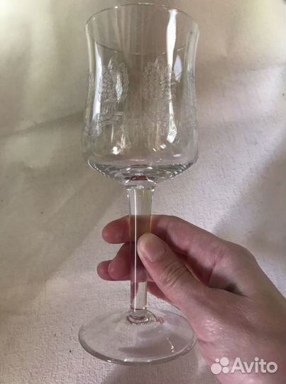 Старинные стекло и хрусталь