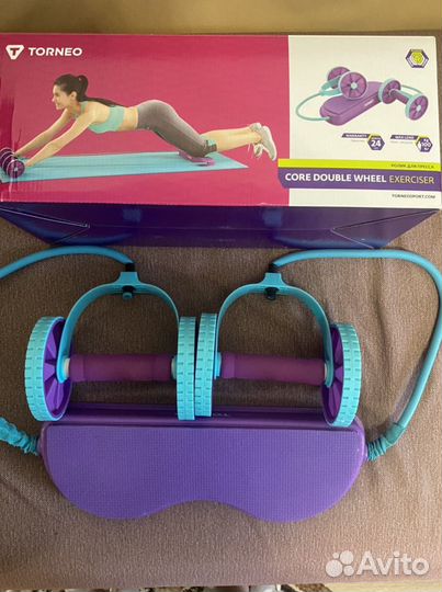 Тренажер для пресса Torneo