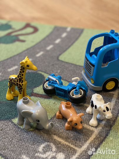 Lego duplo большой пакет