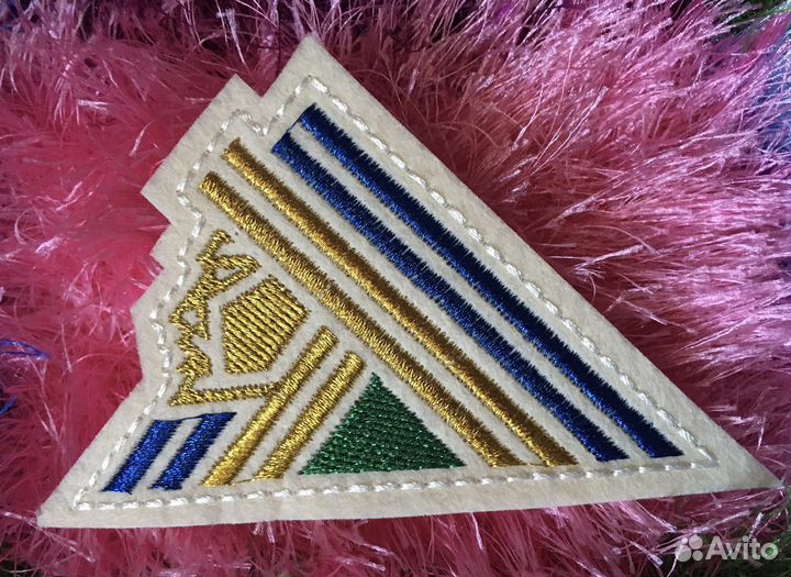 Нашивка Салават Юлаев