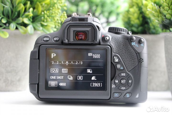 Canon 650d + 18-55mm идеал