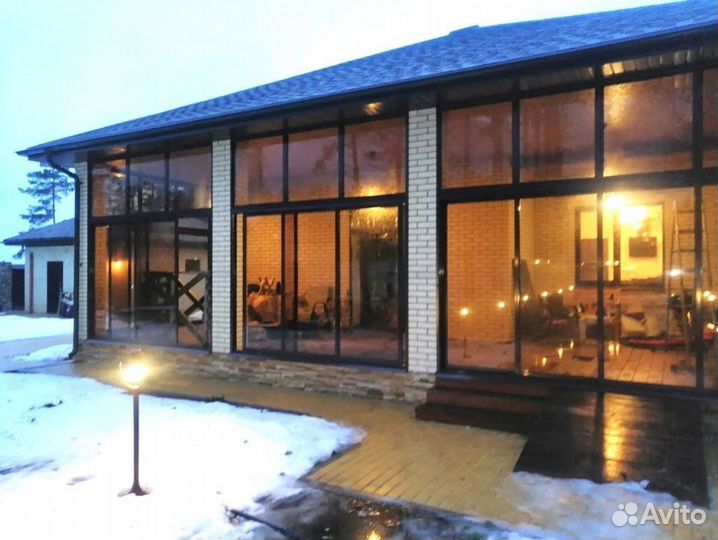 Окна пвх на Террасу