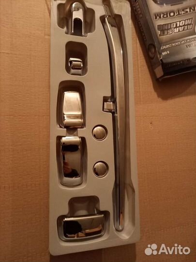 Хромированные аксессуары Daewoo Winstorm