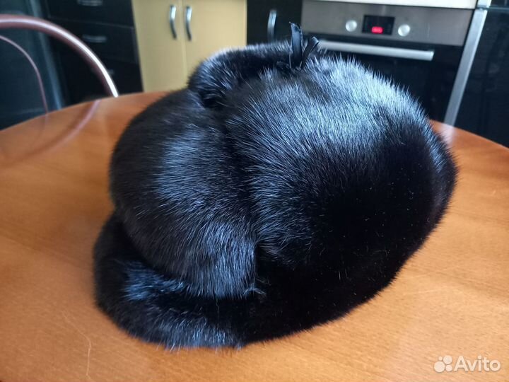Норковая кепка