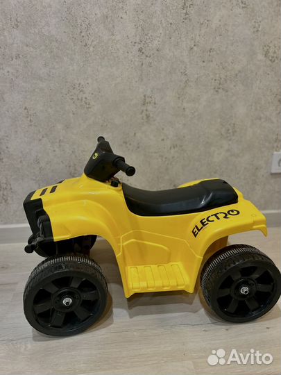 Квадроцикл детский электрический