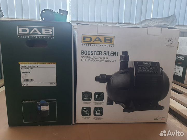 Насосная станция DAB Booster Silent 3 M, 60122696