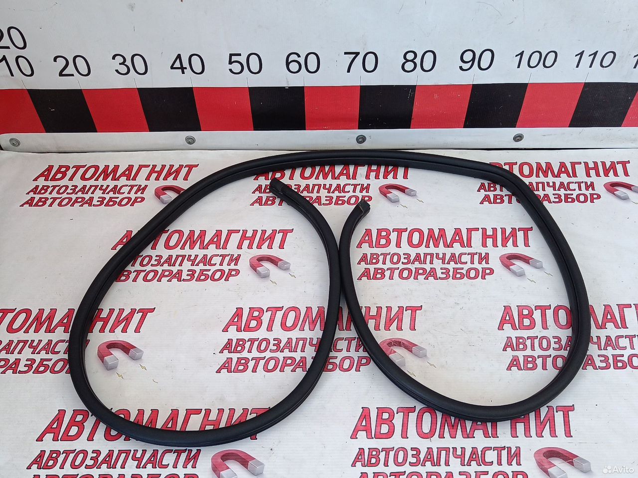 Уплотнитель двери задней правой Киа Церато 2