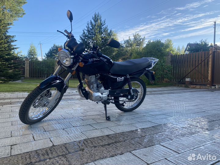 Мотоцикл Minsk d4 125
