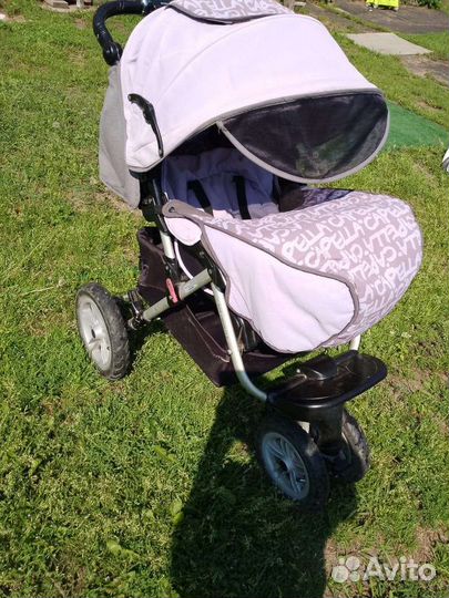 Прогулочная коляска capella
