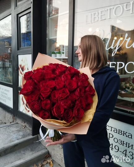 Букет 101 роза роза букеты