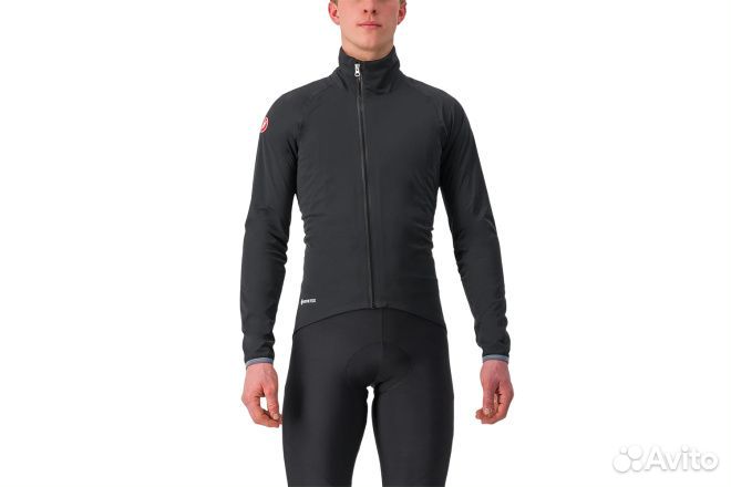 Велокуртка Castelli Gavia Lite / Черная