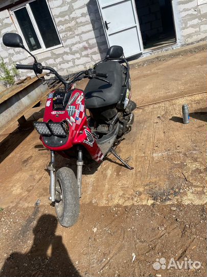 Скутер 80 кубов