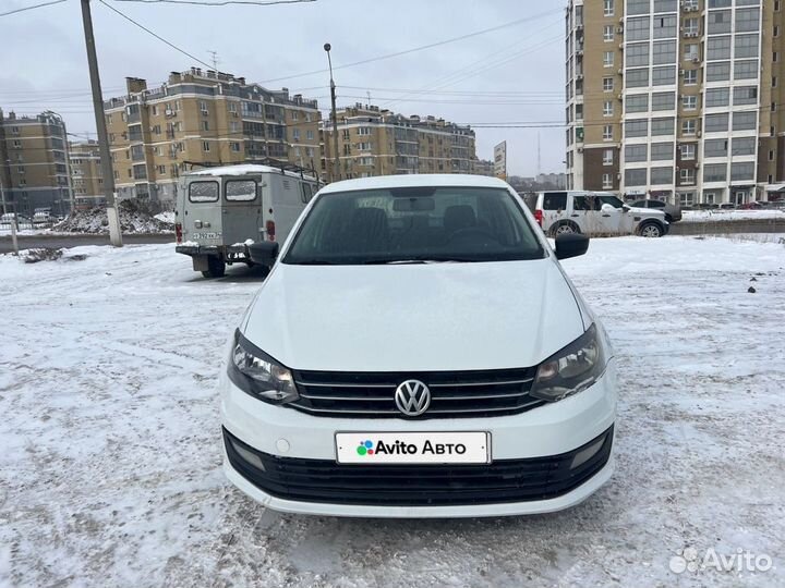 Volkswagen Polo 1.6 AT, 2019, 181 211 км