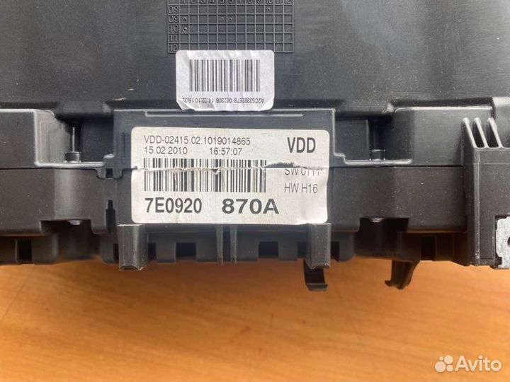 Панель приборов Wv Transporter T5 cfca 2010