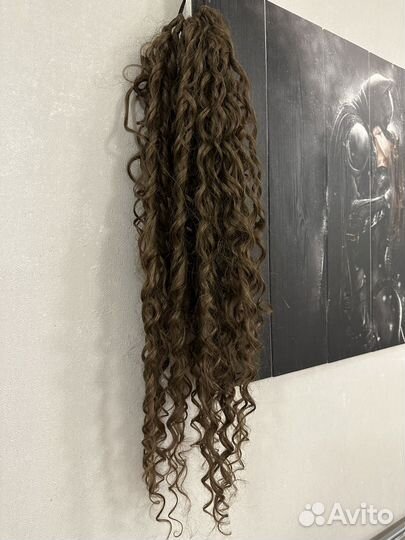 Хвост из канекалона