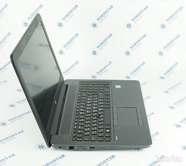 Ноутбук HP ZBook 15 G4