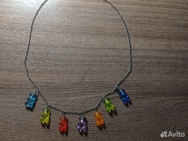 Цепочка с мишками