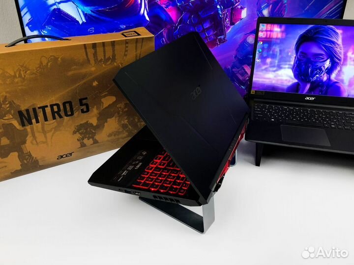 Ноутбук Acer Nitro 5 Aspire Geforce GTX RTX SSD