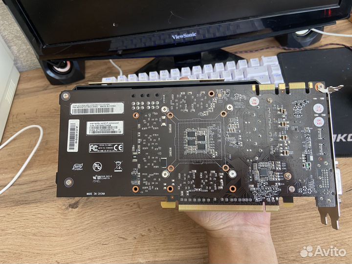 Видеокарта geforce GTX 970 на запчасти