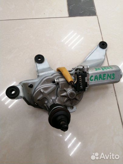 Мотор стеклоочистителя задний Kia Carens FG G4KA