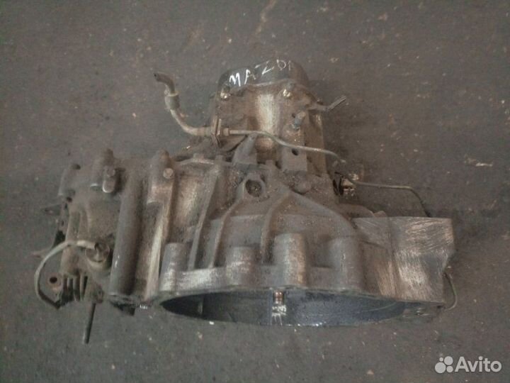 МКПП Mazda Mx-3 1993