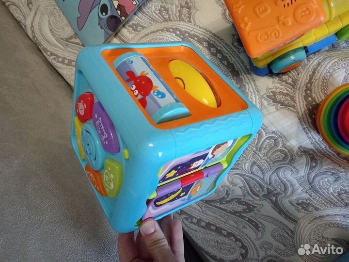 Развивающие игрушки