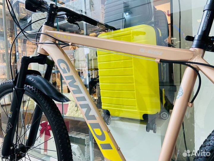 Велосипед новый