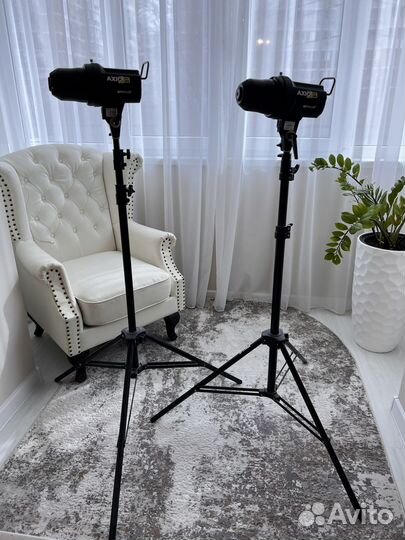 Импульсный свет Raylab axio2 200 Classic KIT