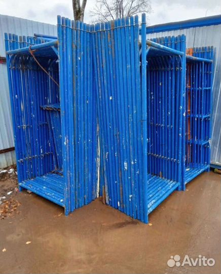 Леса строительные бу