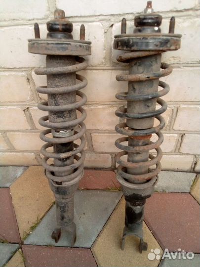 Задние стойки honda civic