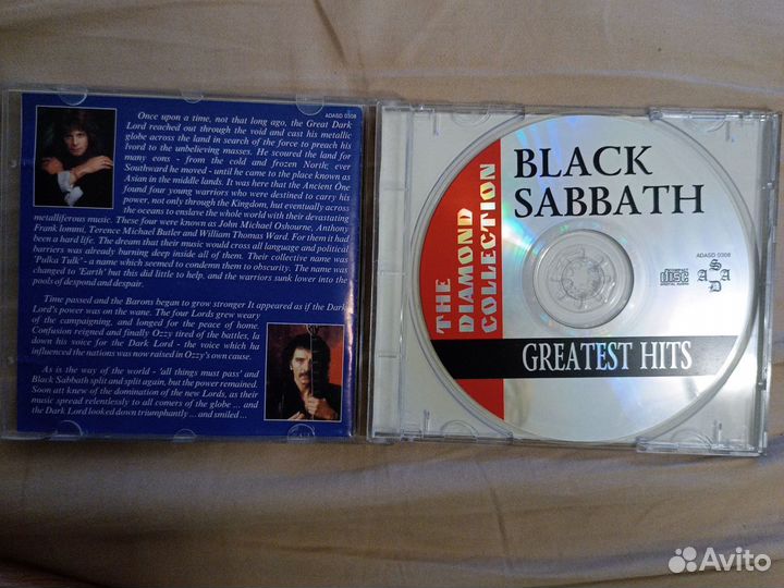 CD black sabbath diamond collection