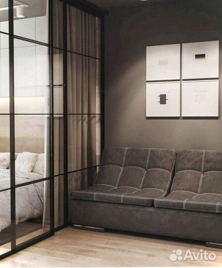 Перегородки для зонирования комнаты