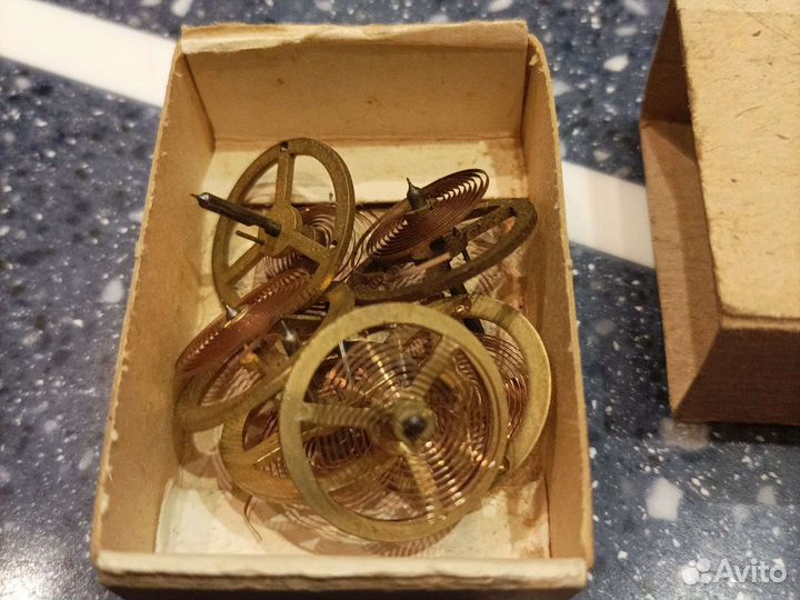 Детали для будильников из СССР