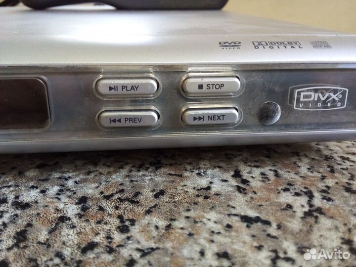 Dvd проигрыватель philips