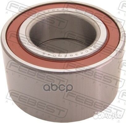 Подшипник ступицы колеса перед прав/лев DAC