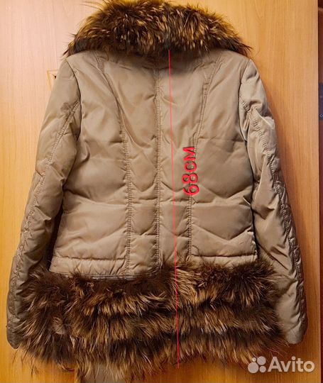 Куртка женская с пуховым наполнителем р. 46/48