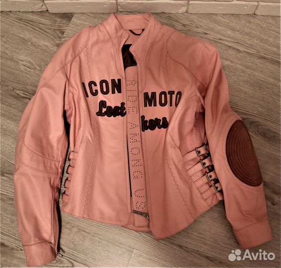 Мотокуртка женская icon bombshell