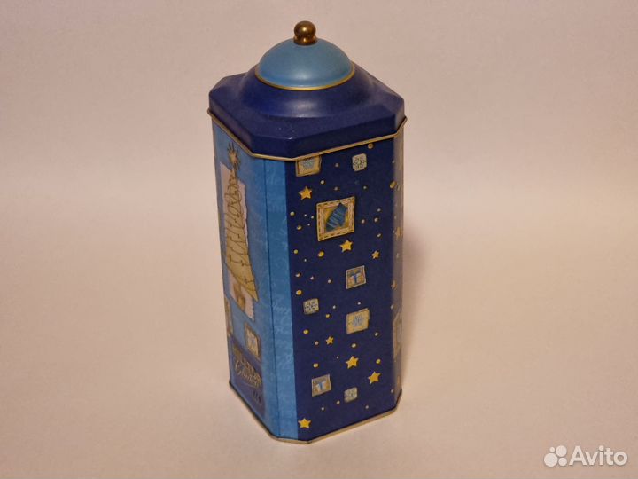 Металлические коробки для чая